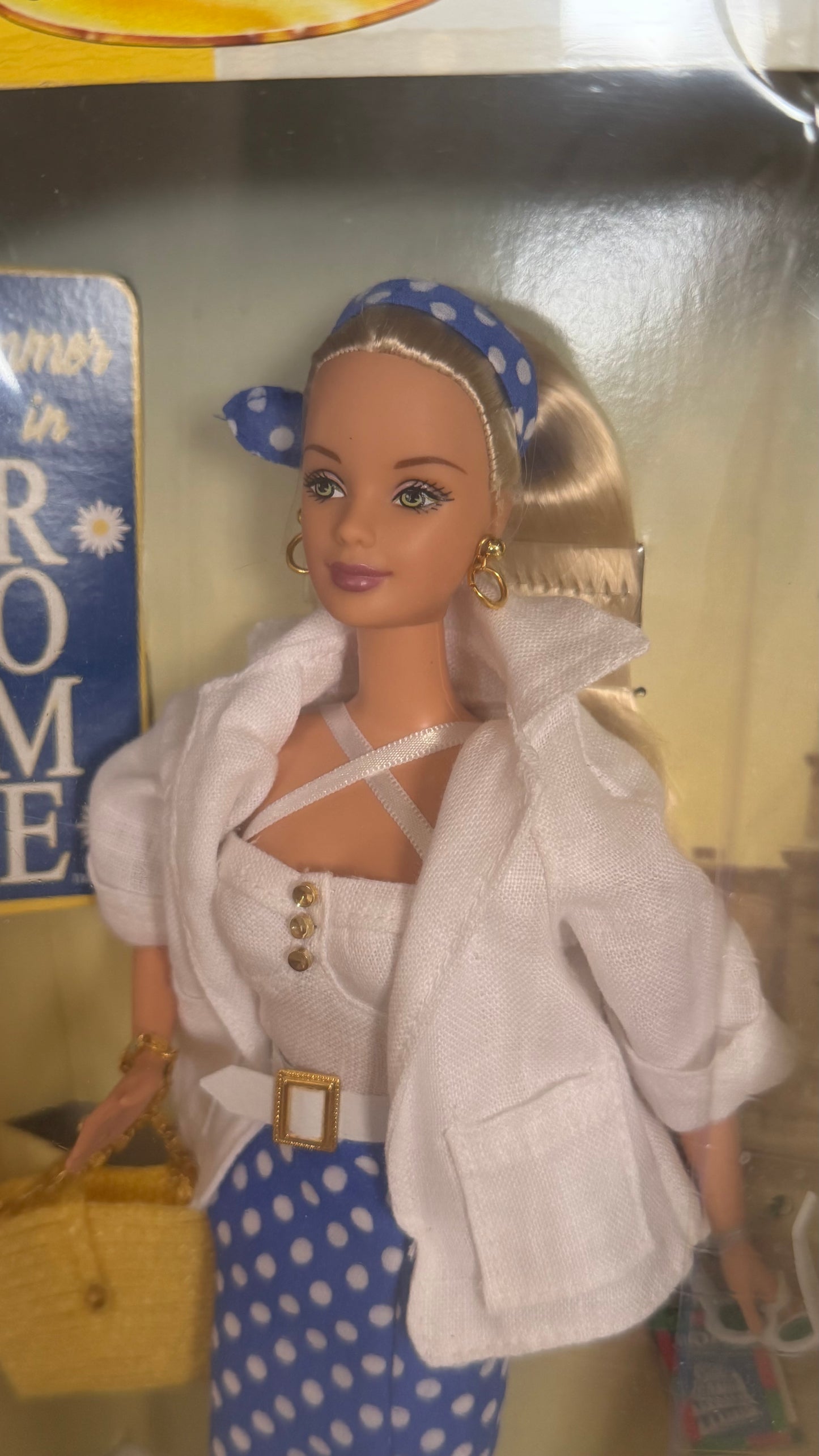 Summer in Rome™ Barbie® Doll (1999)