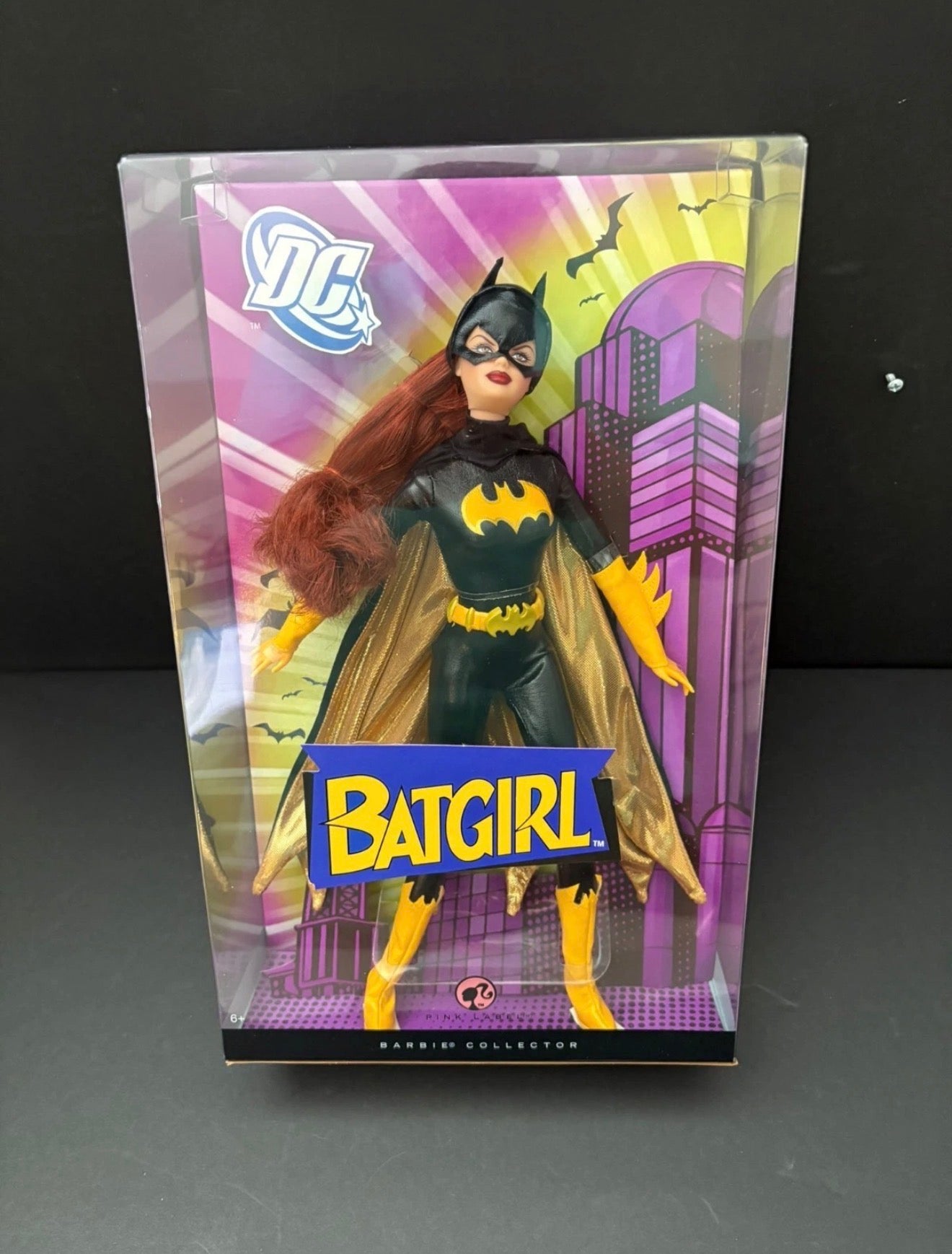 Batgirl™ Barbie® Doll (2008)
