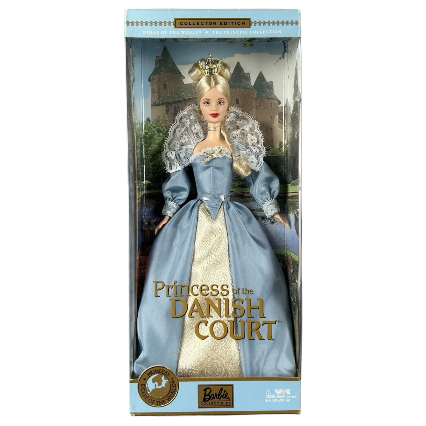 Princess of the Danish Court™ Barbie® Doll (2002)