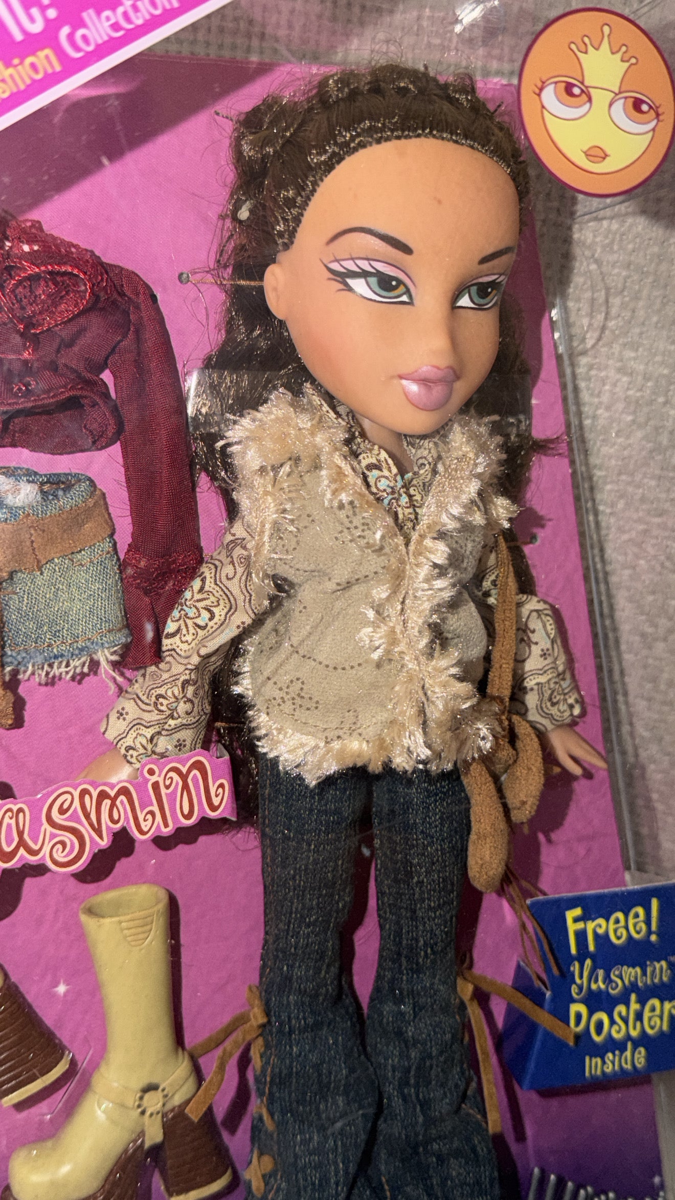 Bratz Style It! First Edition - Yasmin (2003)