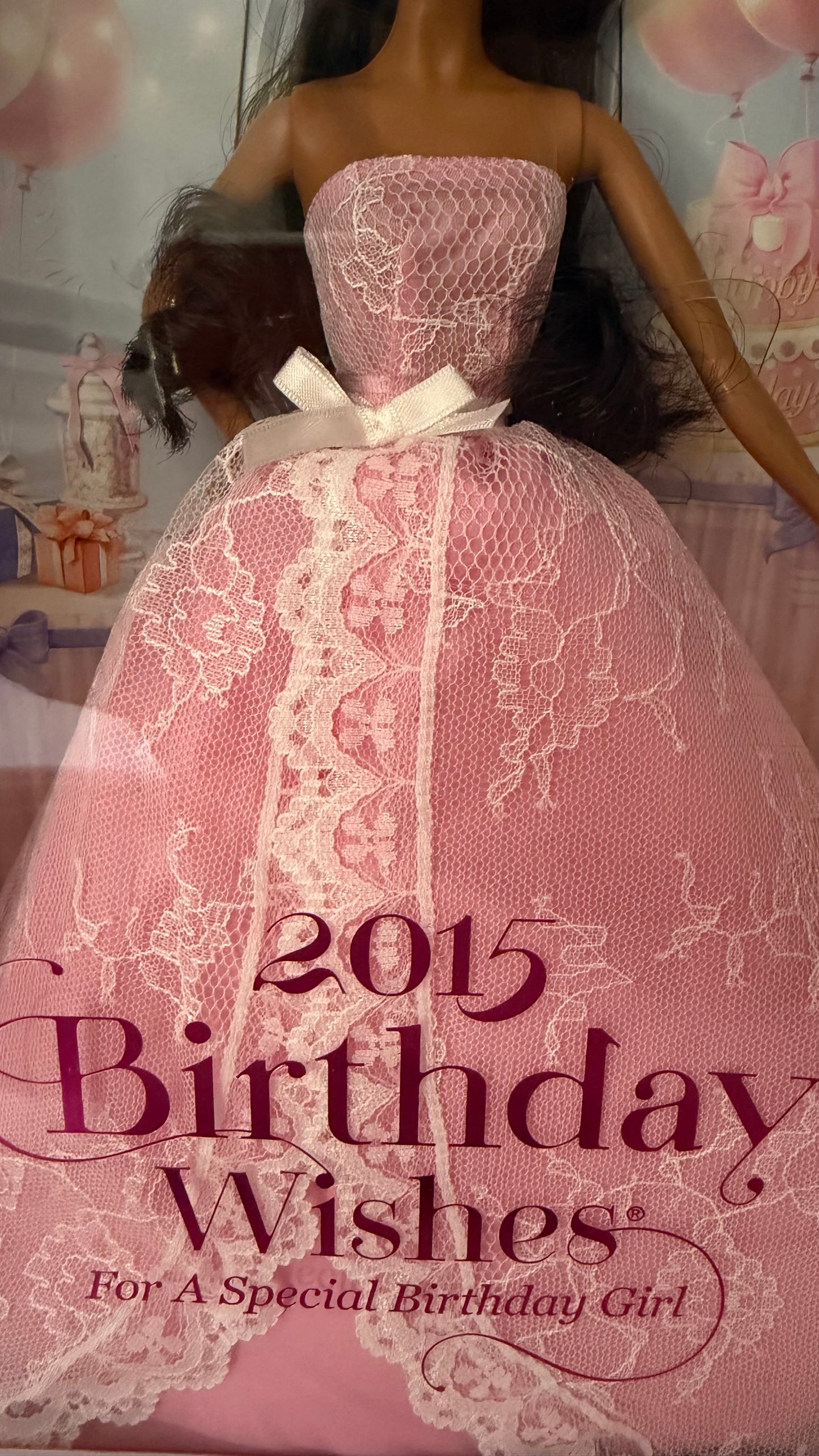 Birthday Wishes® Barbie® Doll - Brunette (2015)