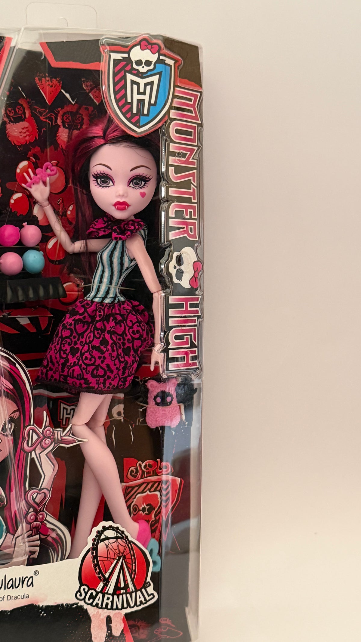 Monster High Scarnival Draculaura(2015)