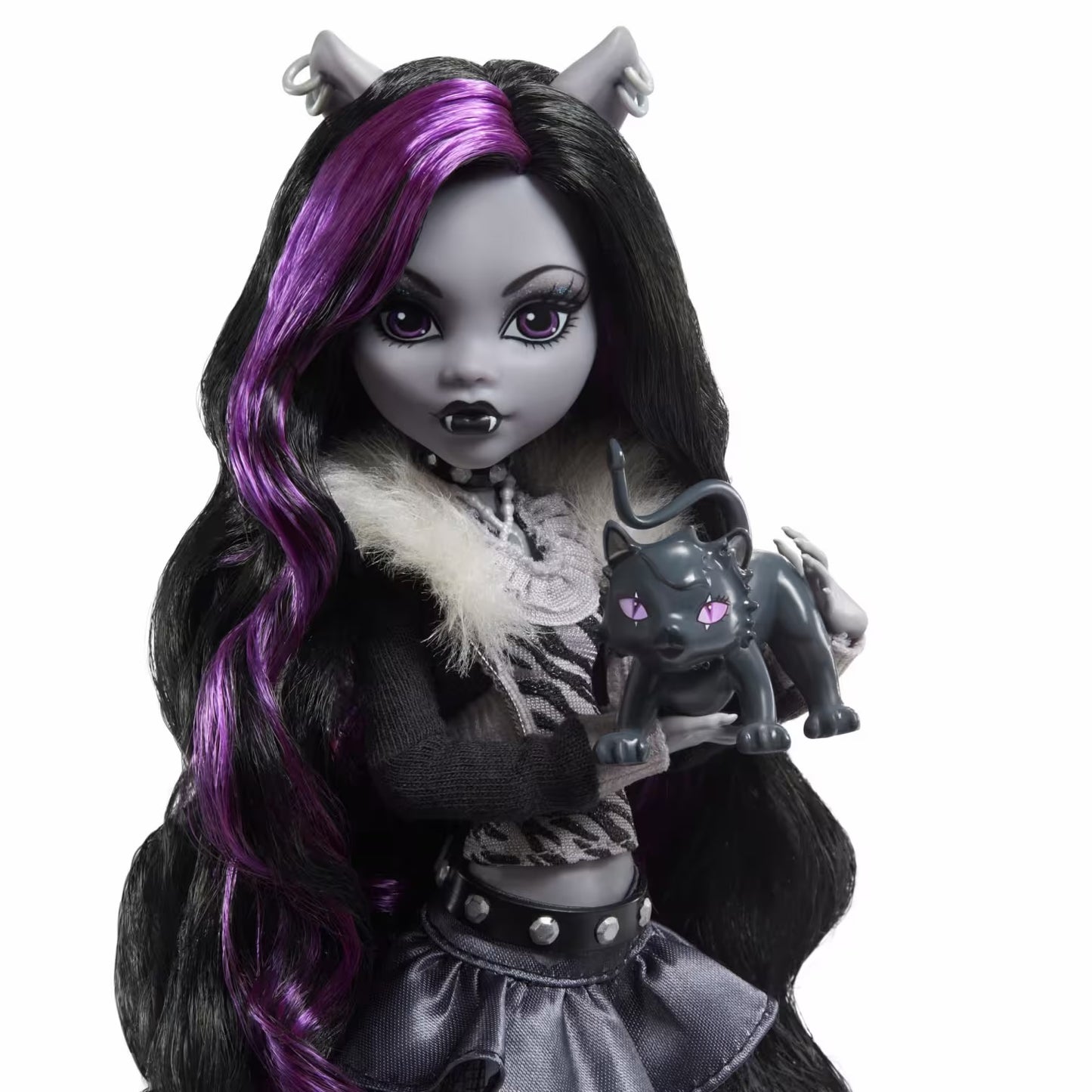 Monster High Reel Drama Doll-Clawdeen Wolf (2025)