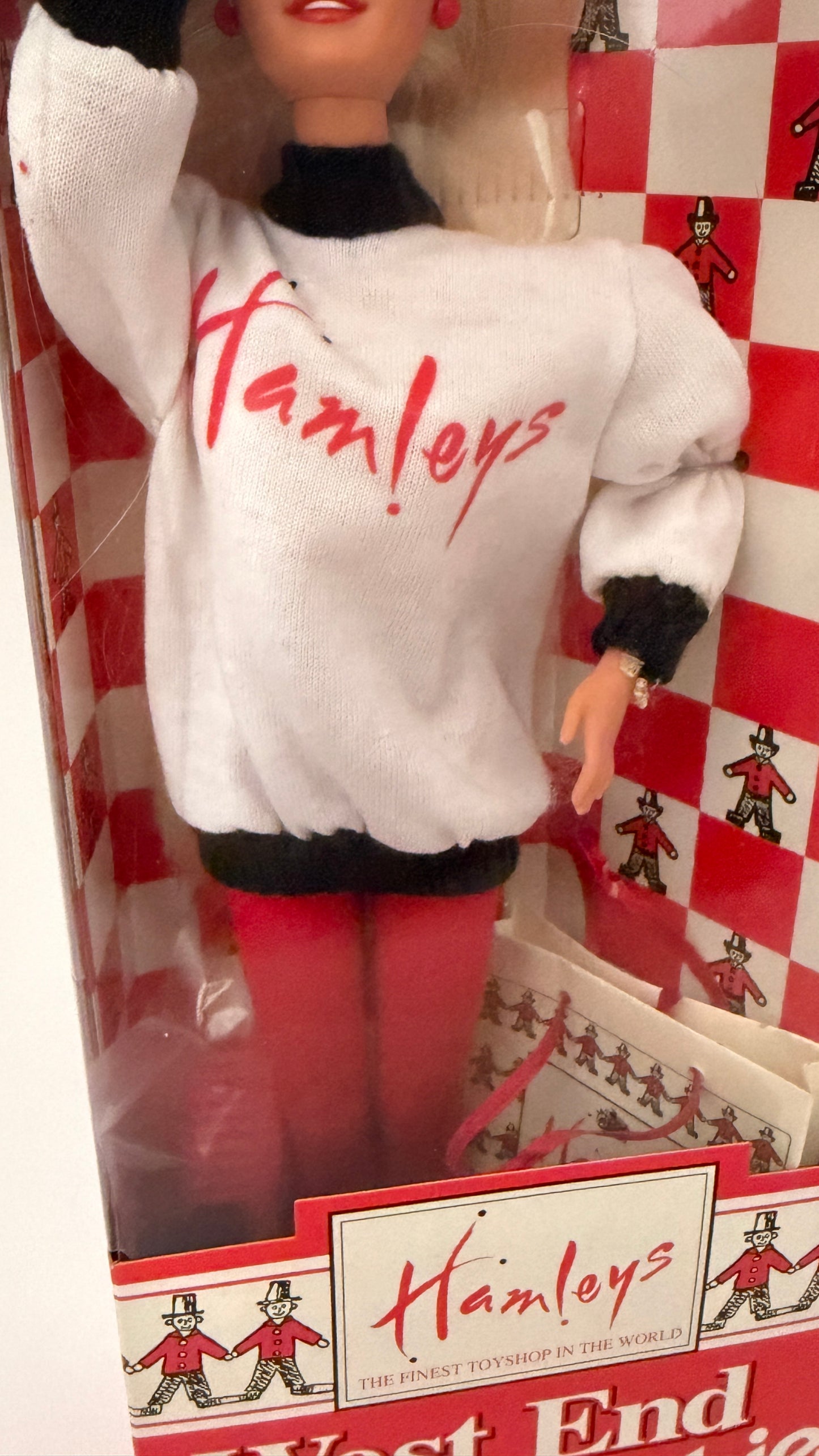 Hamleys West End Barbie Doll (1996)