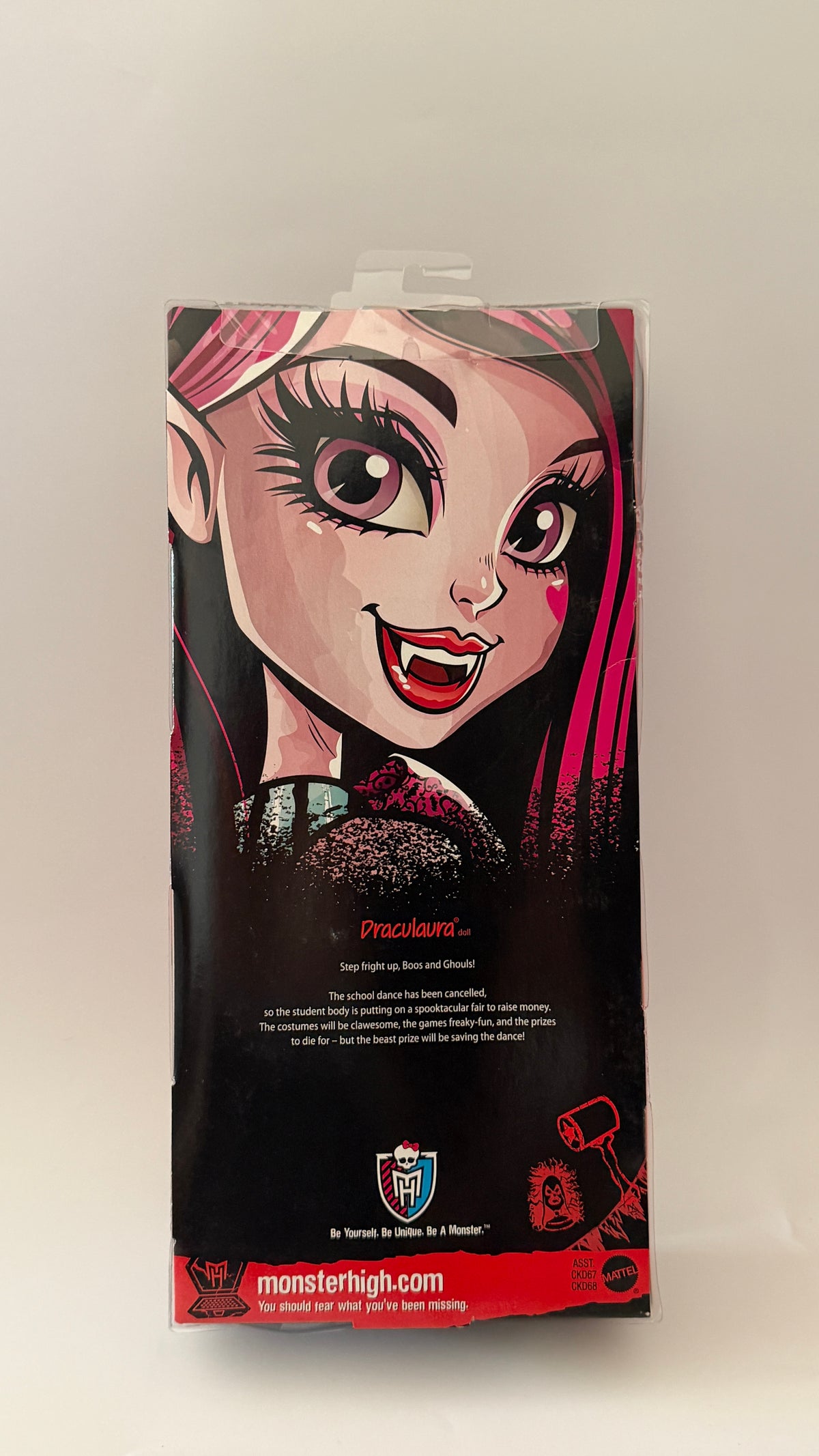 Monster High Scarnival Draculaura(2015)