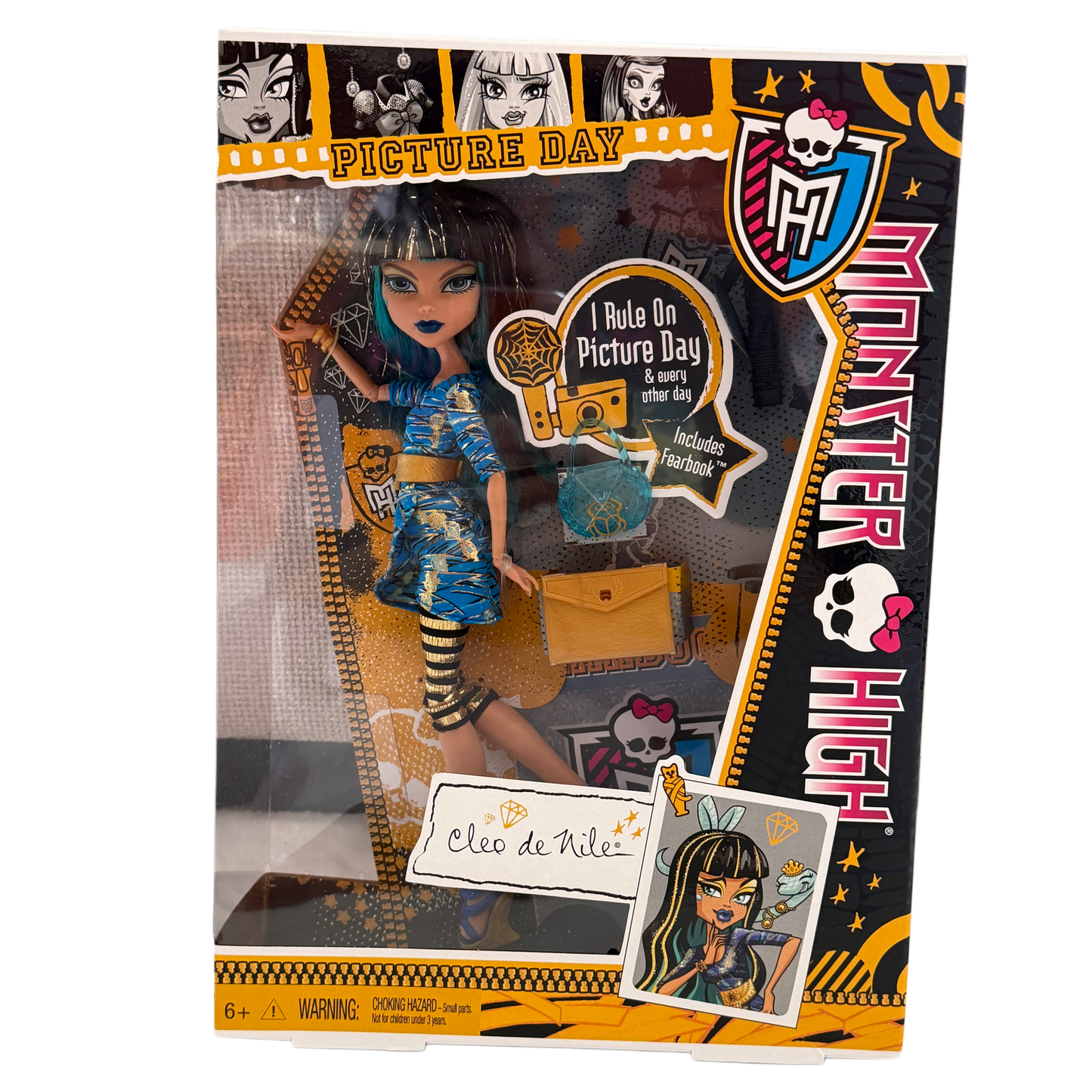 Monster High Picture Day- Cleo de Nile (2012)