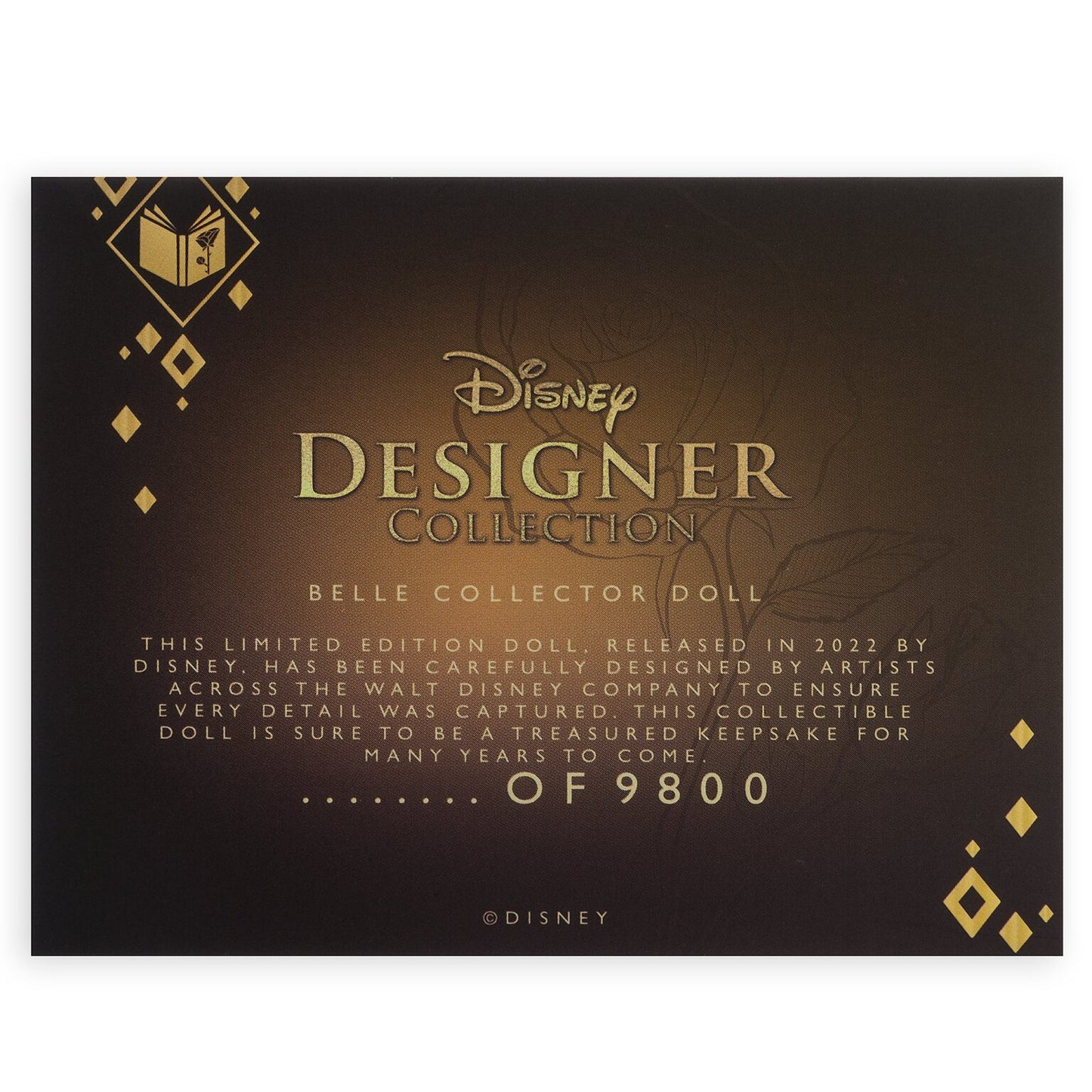 Disney Designer Collection Doll – Beauty and the Beast (2022)