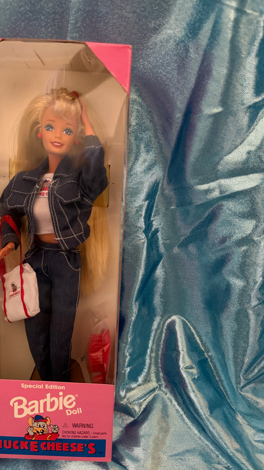 Chuck e Cheese's Barbie (1995)