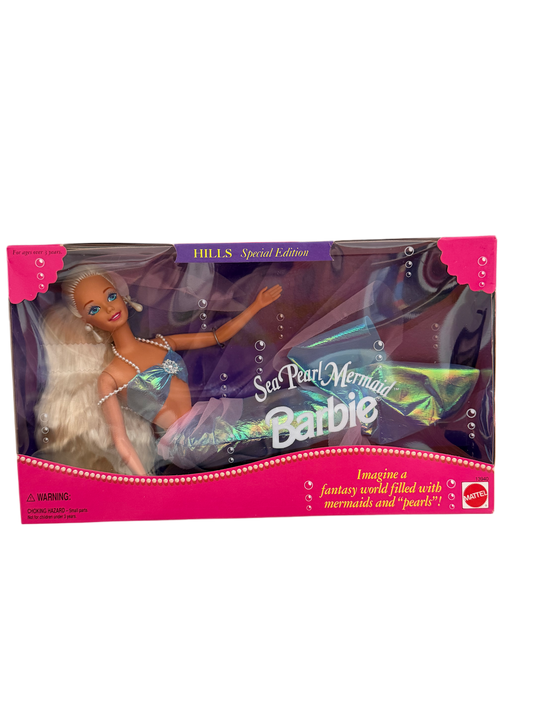 Sea Pearl Mermaid Barbie Doll (1995)