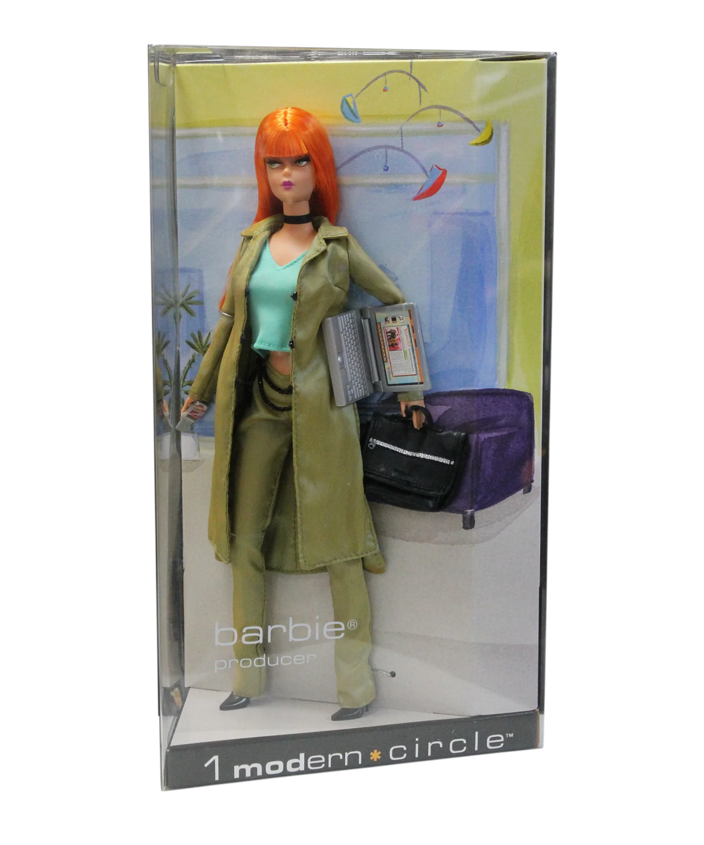1 Modern Circle Barbie Doll (2003)