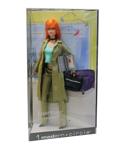 1 Modern Circle Barbie Doll (2003)
