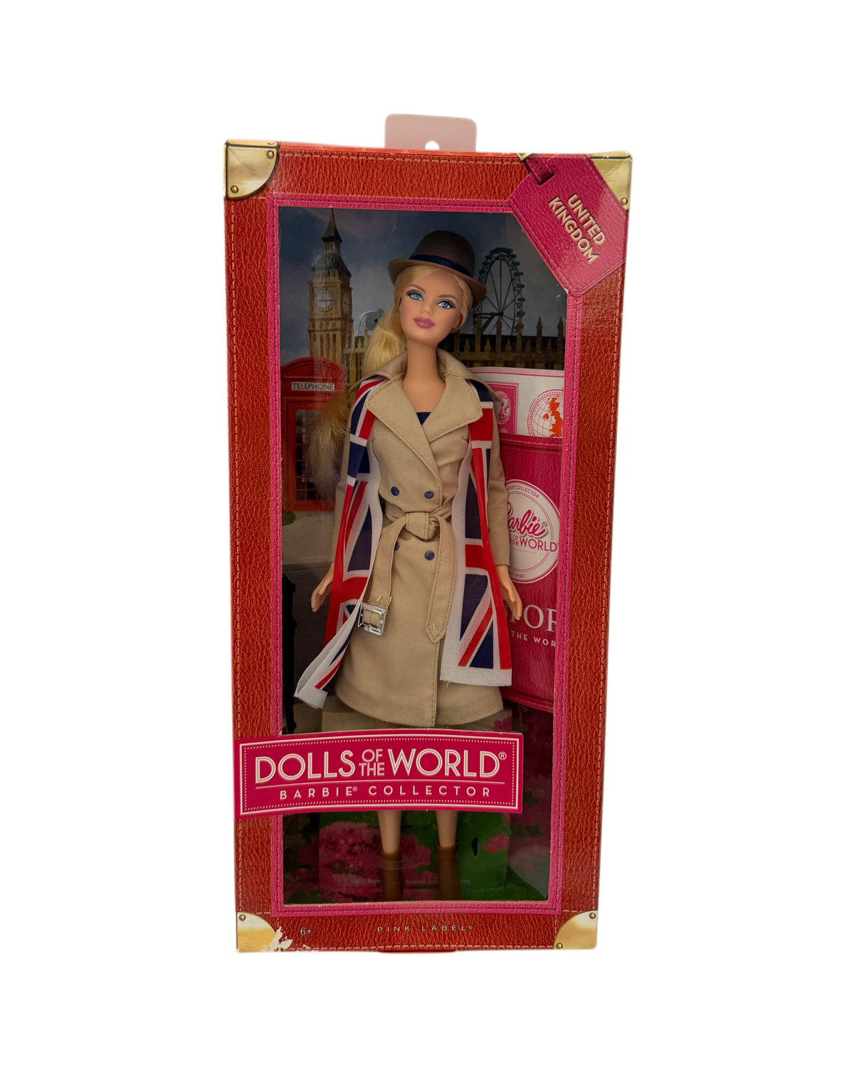 United Kingdom Barbie® Doll (2013)