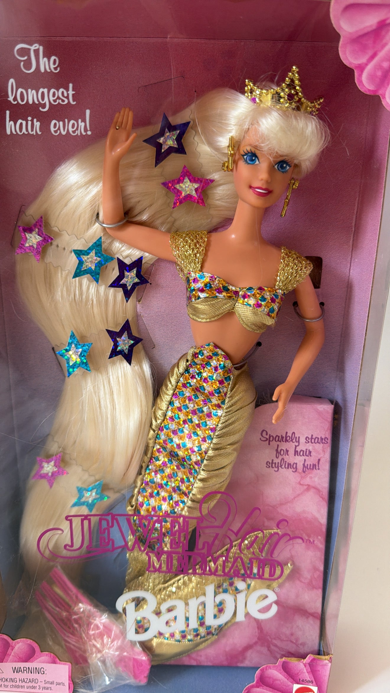Jewel Hair Mermaid Barbie Doll (1995)