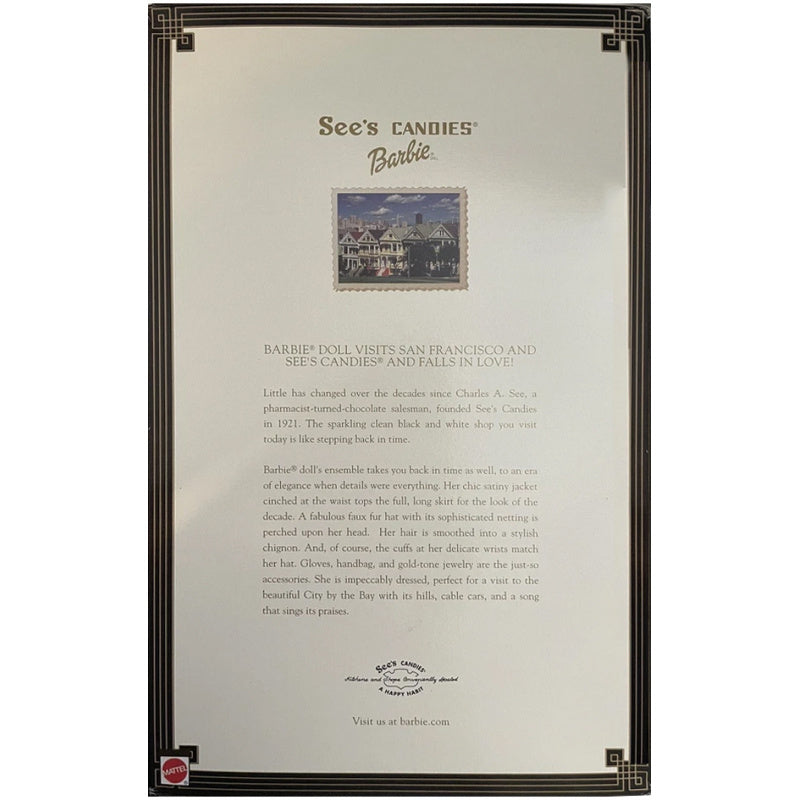 I Left My Heart in San Francisco - See's Candies Barbie Doll (2001)