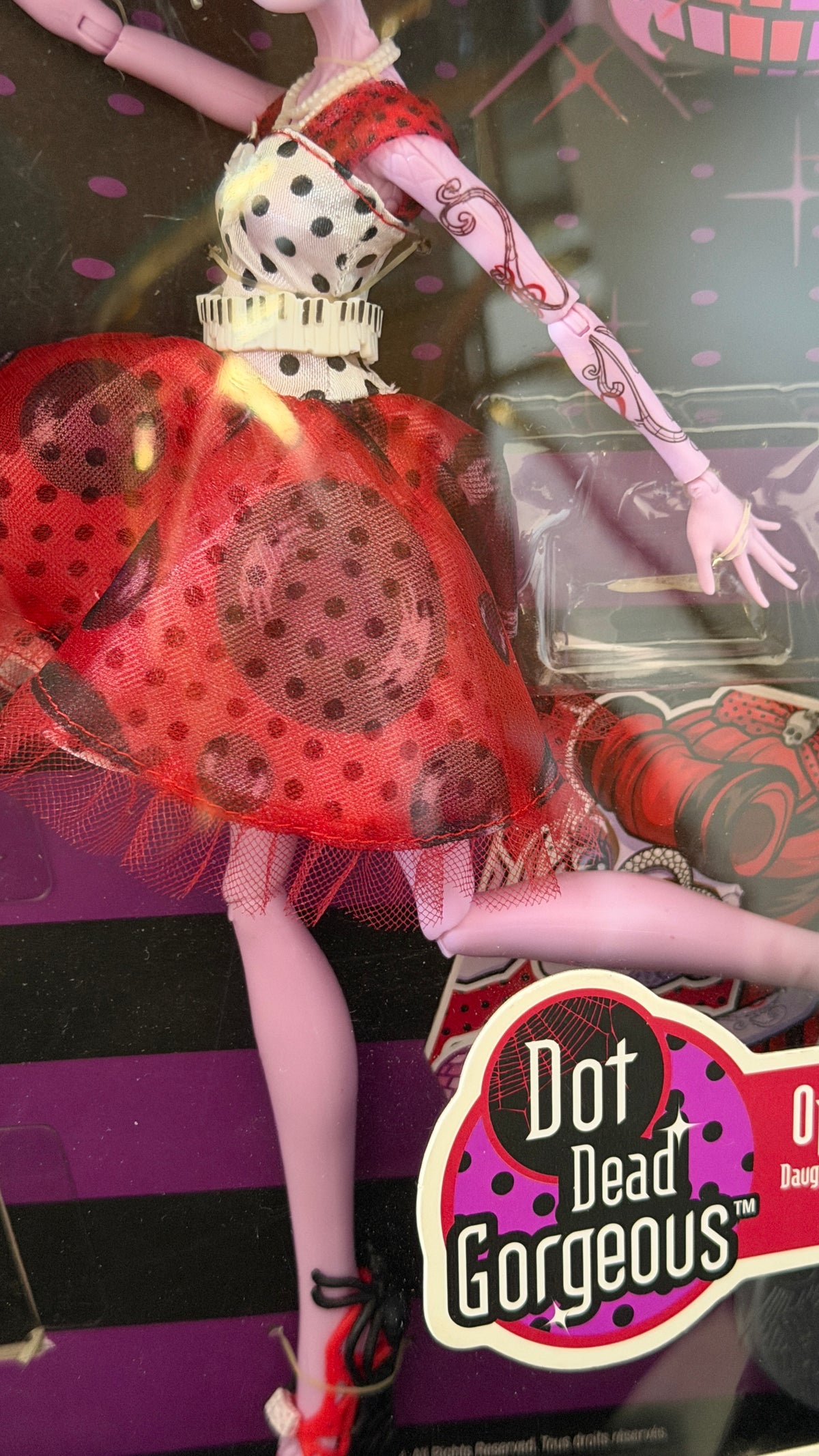 Monster High Dot Dead Gorgeous - Operetta (2012)
