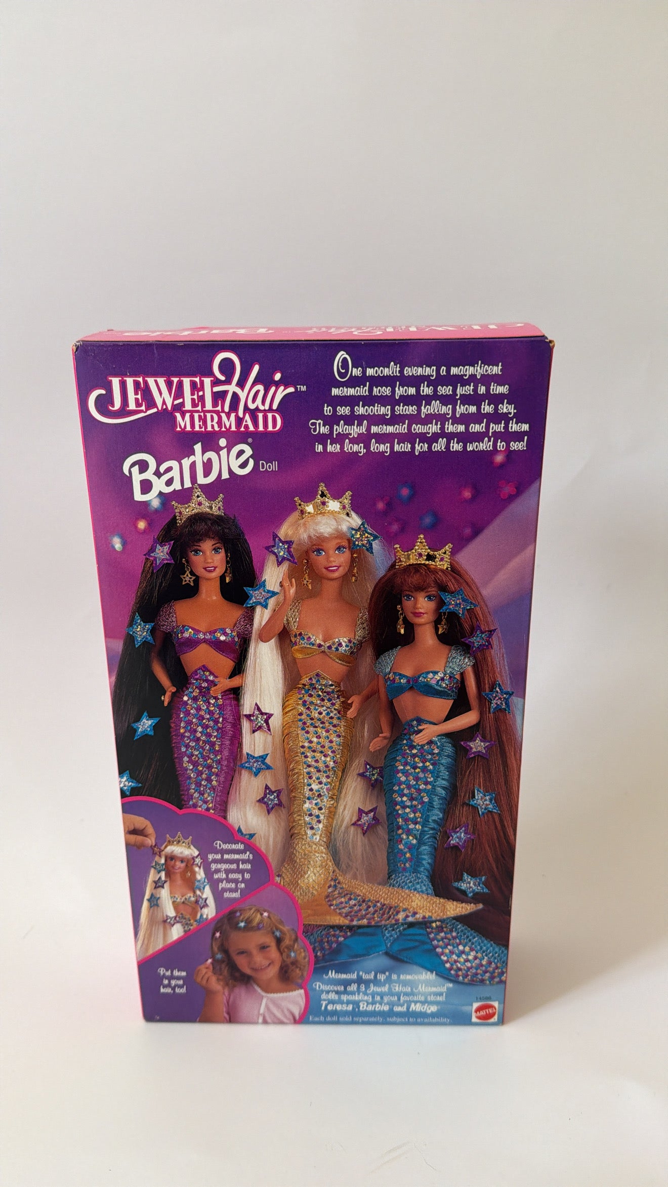 Jewel Hair Mermaid Barbie Doll (1995)