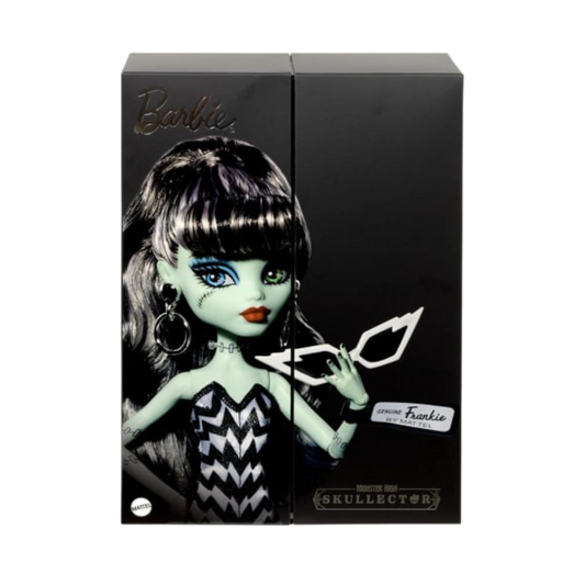 Monster High Skullector Frankie Stein x Barbie Doll (2025)