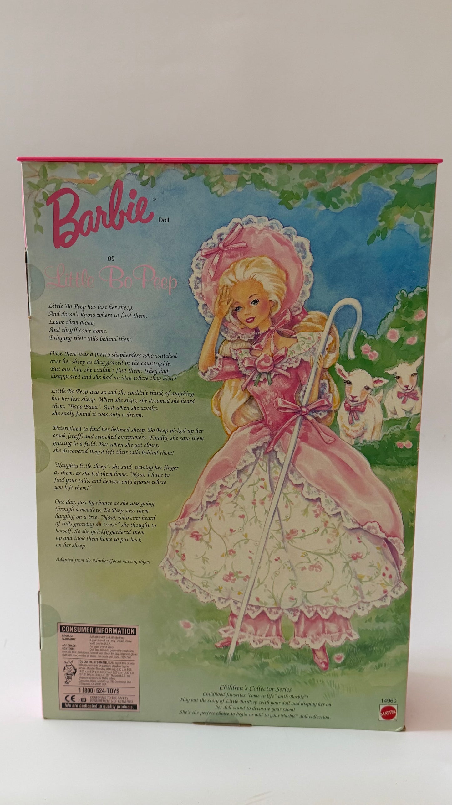 Barbie® Doll as Little Bo Peep (1996)