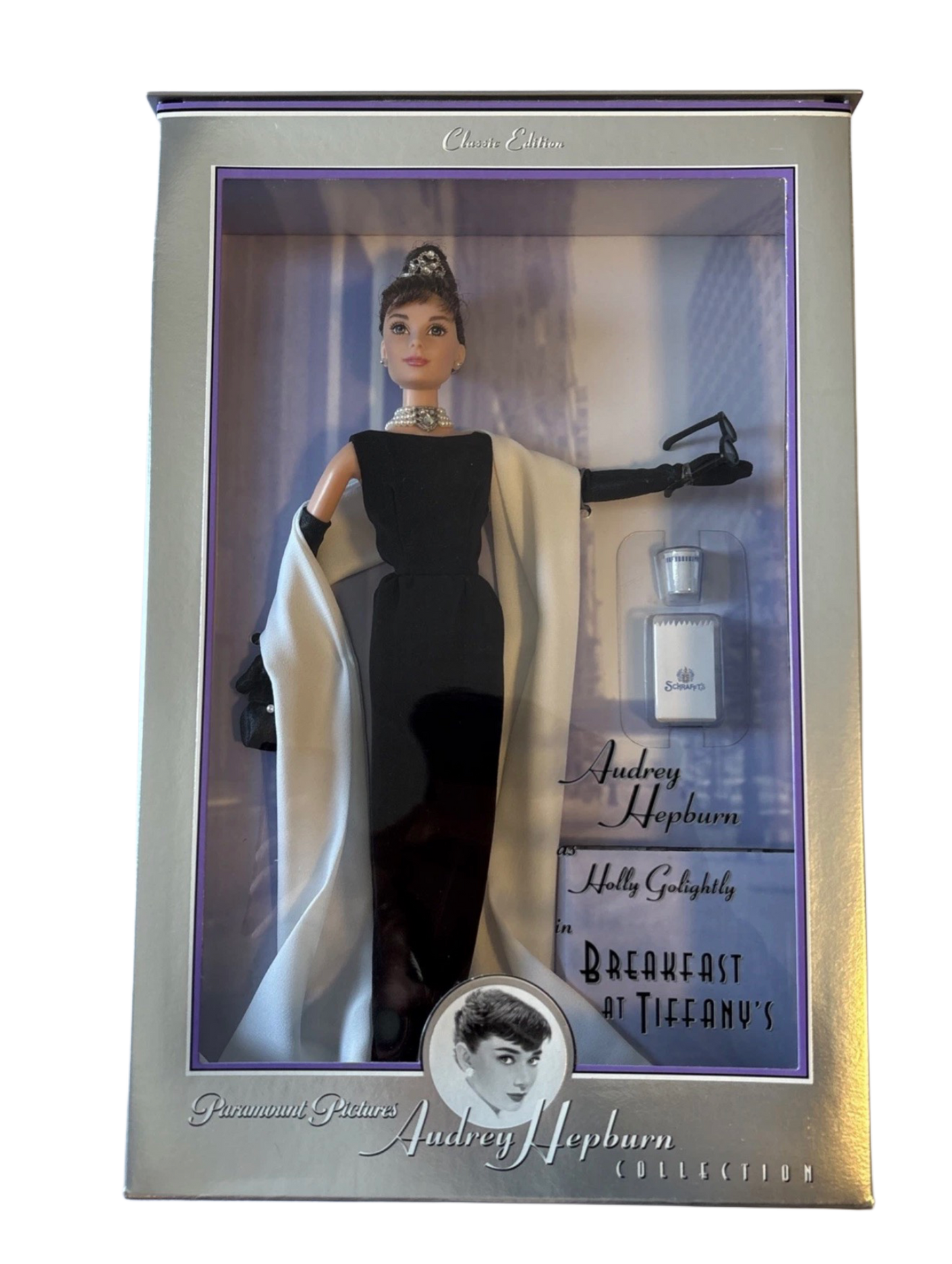 Audrey Hepburn as Holly Golightly Breakfast At Tiffany's Doll (1998)
