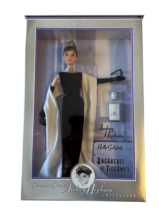Audrey Hepburn as Holly Golightly Breakfast At Tiffany's Doll (1998)