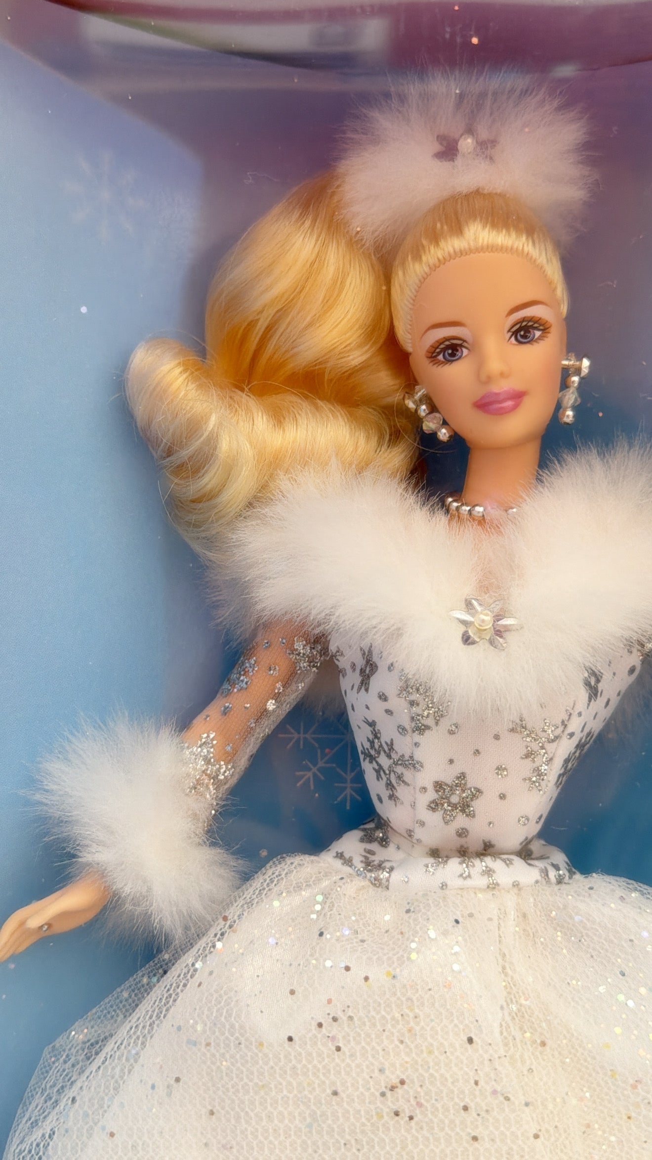 Winter's Reflection Barbie Doll (2002)