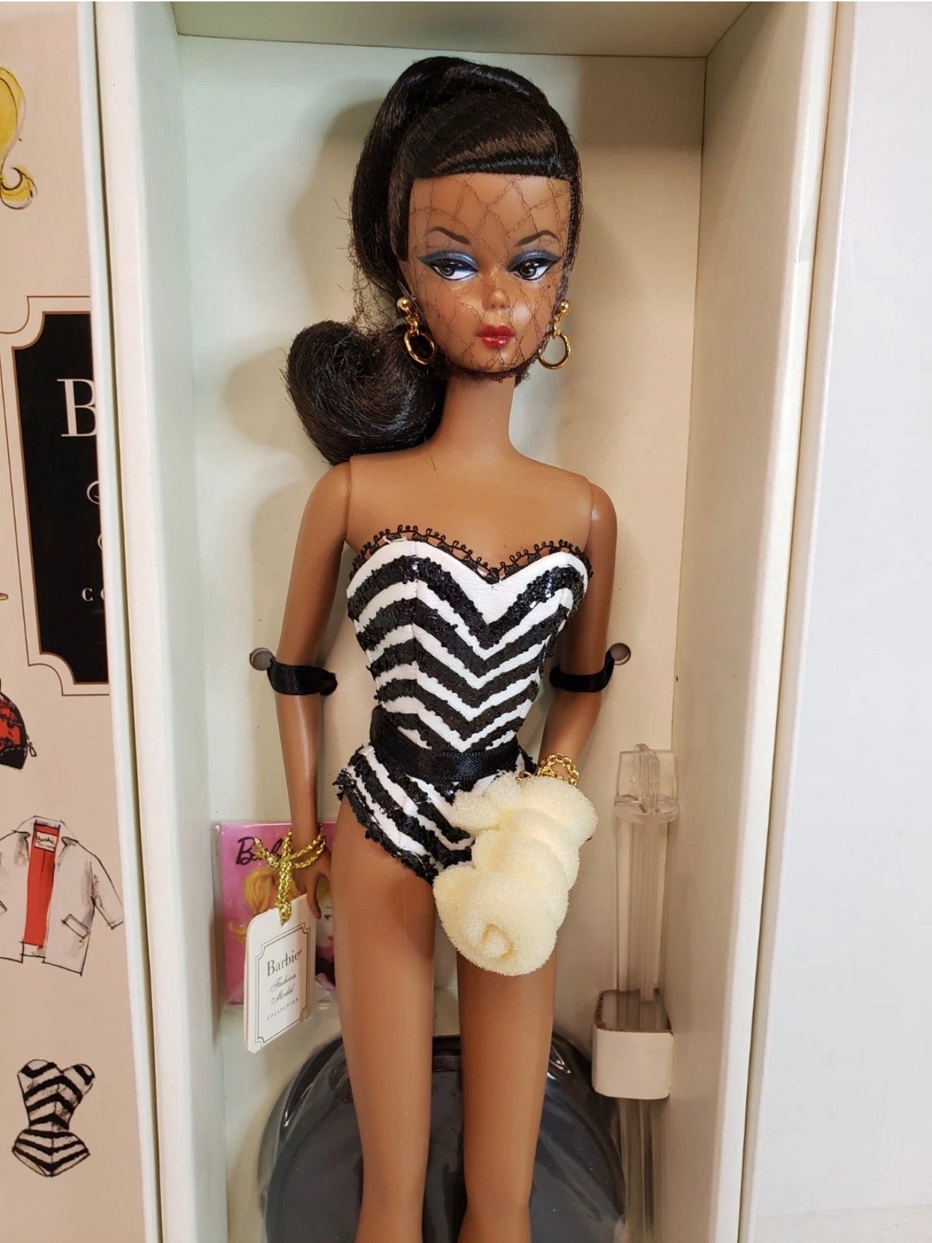 Debut™ Barbie® Doll-African-American (2009)