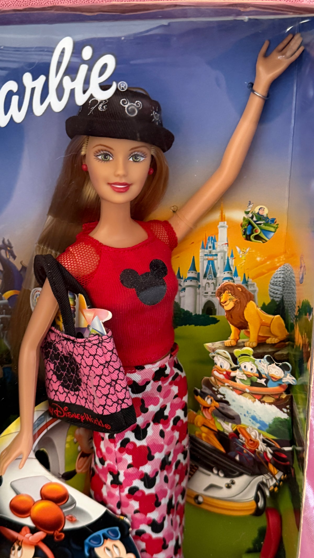 Walt Disney World Resort - Four Parks One World Barbie Doll (2002)