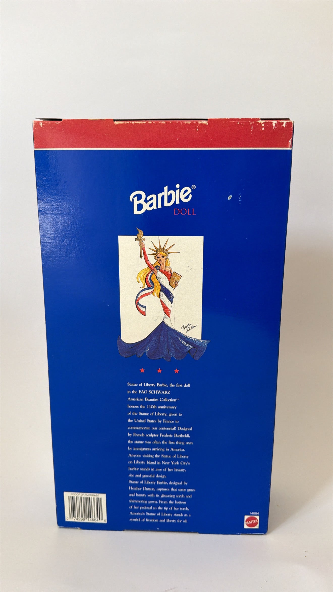 Statue of Liberty Barbie® Doll (1995)