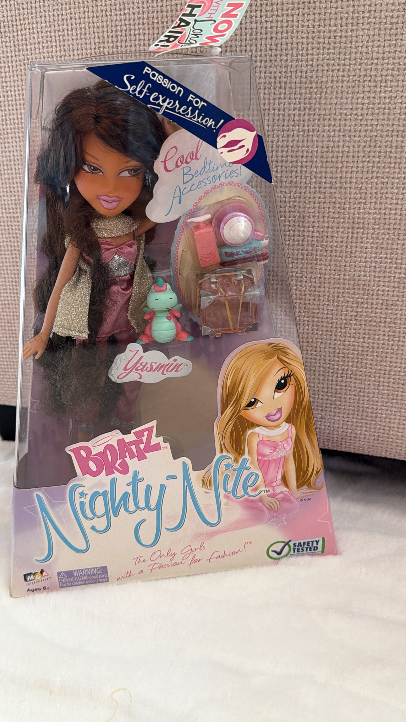 Bratz Nighty Nite (2nd edition) Yasmin (2008)