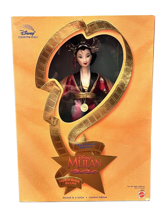 Imperial Beauty Mulan Doll Disney Limited Edition (1998)