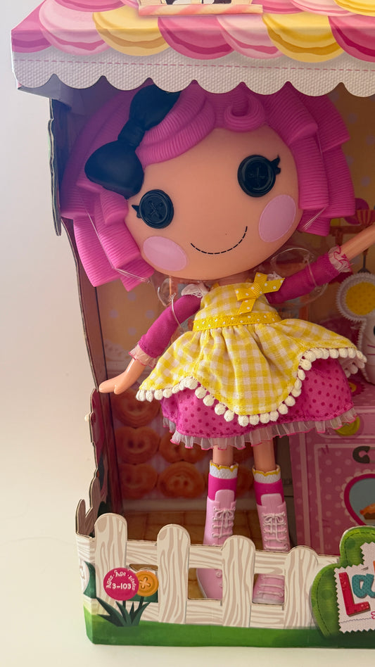 Lalaloopsy Doll - Crumbs Sugar Cookie with Pet Mouse (2021)