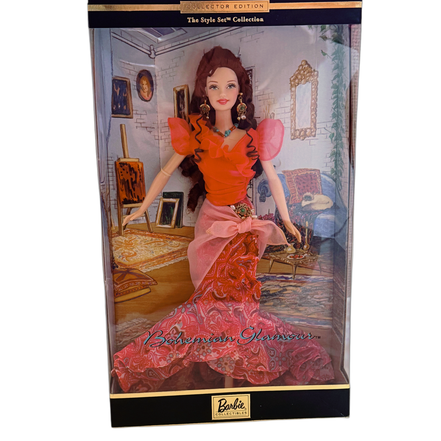 Bohemian Glamour™ Barbie® Doll (2003)