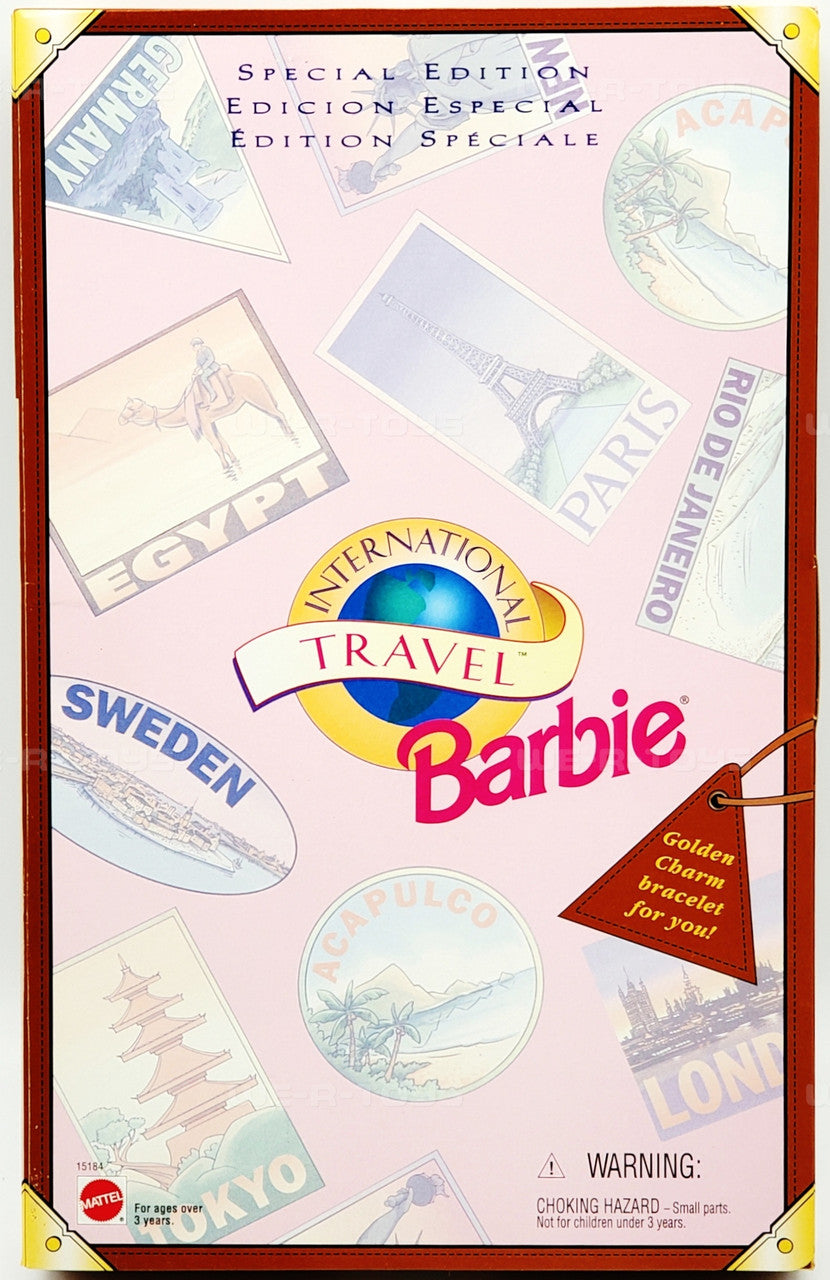Barbie International Travel Doll (1995)