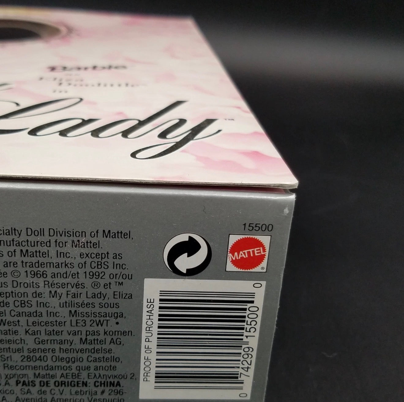 Barbie® Doll as Eliza Doolittle from My Fair Lady™ at the Embassy Ball (1996)