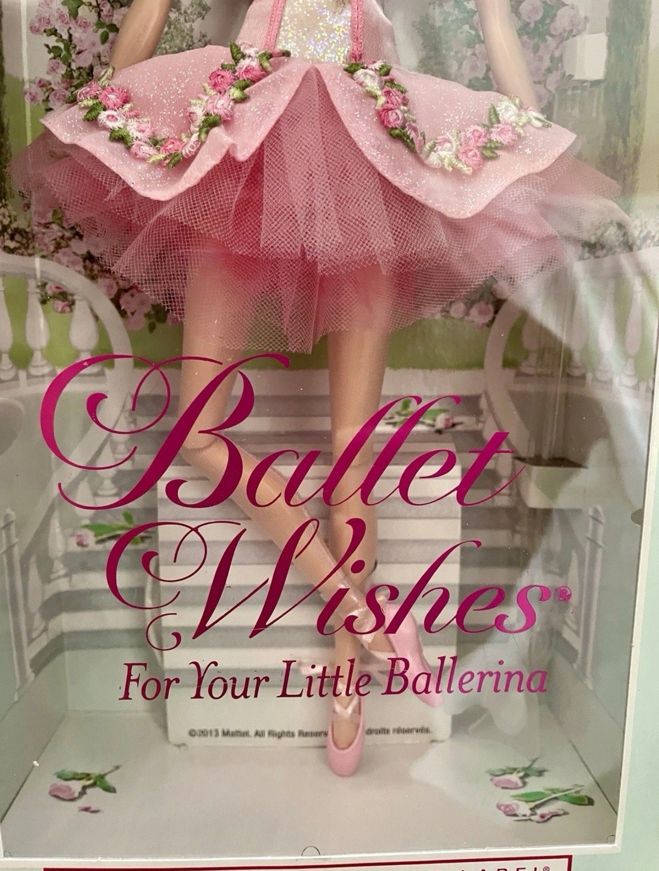 Ballet Wishes™ Barbie® Doll (2014)
