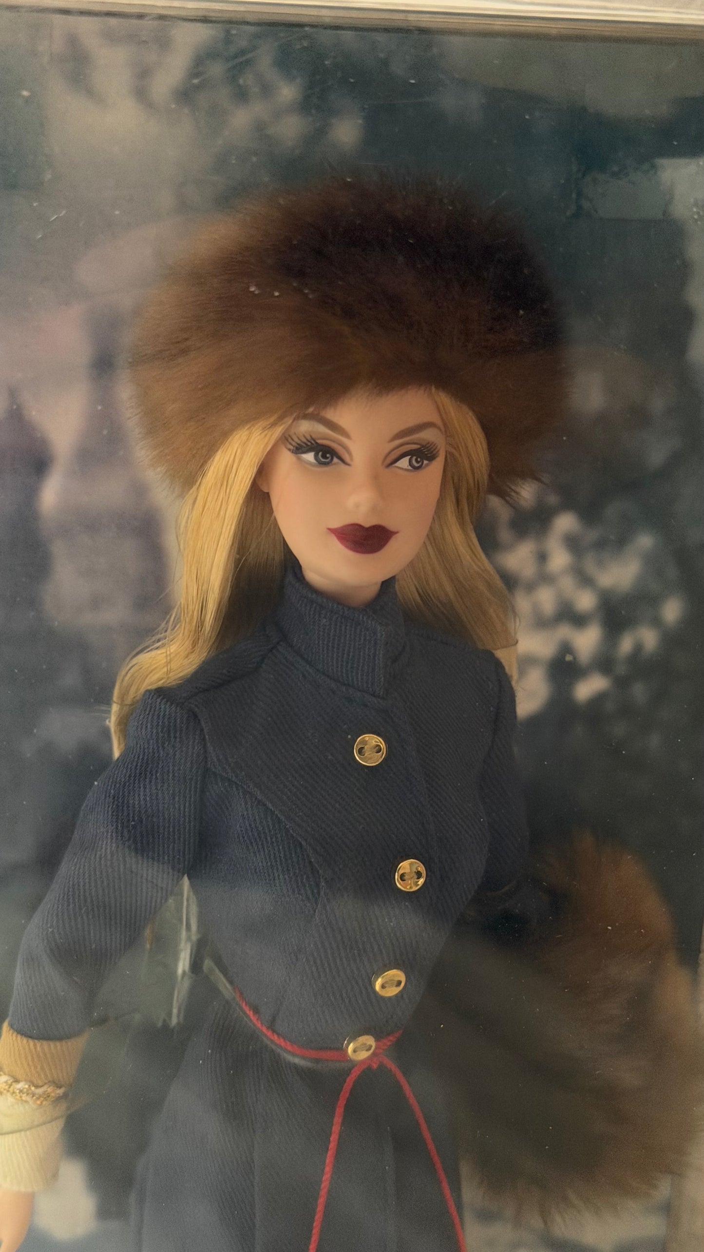 Russia Barbie Doll (2009)