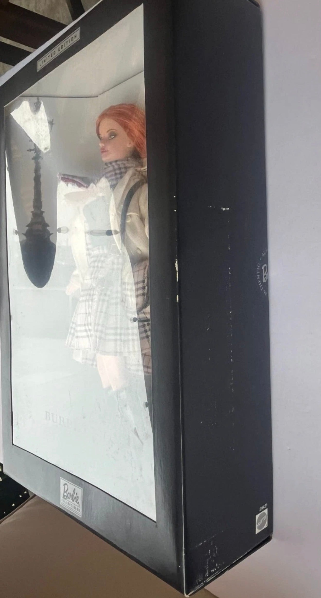 Burberry® Barbie® Doll (2001)