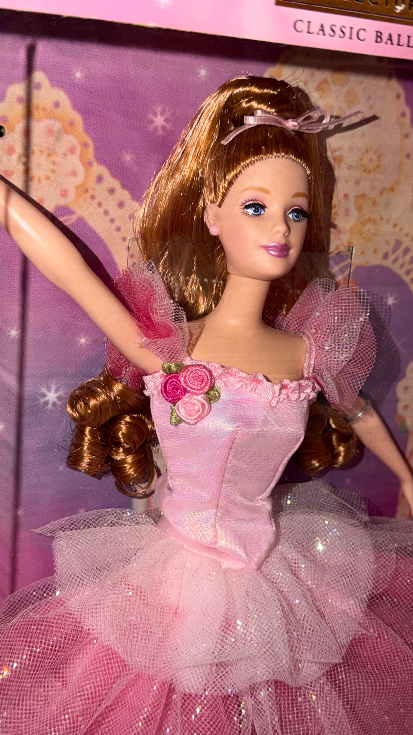 Barbie® Doll as Flower Ballerina™ from the Nutcracker (2000)