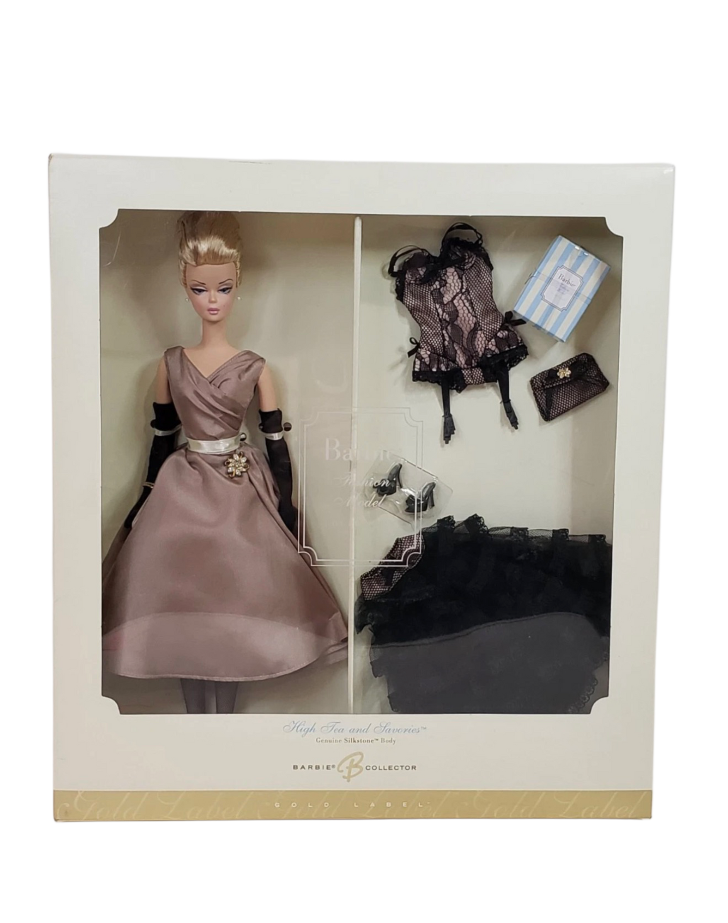 High Tea and Savories™ Barbie® Doll Giftset (2006)