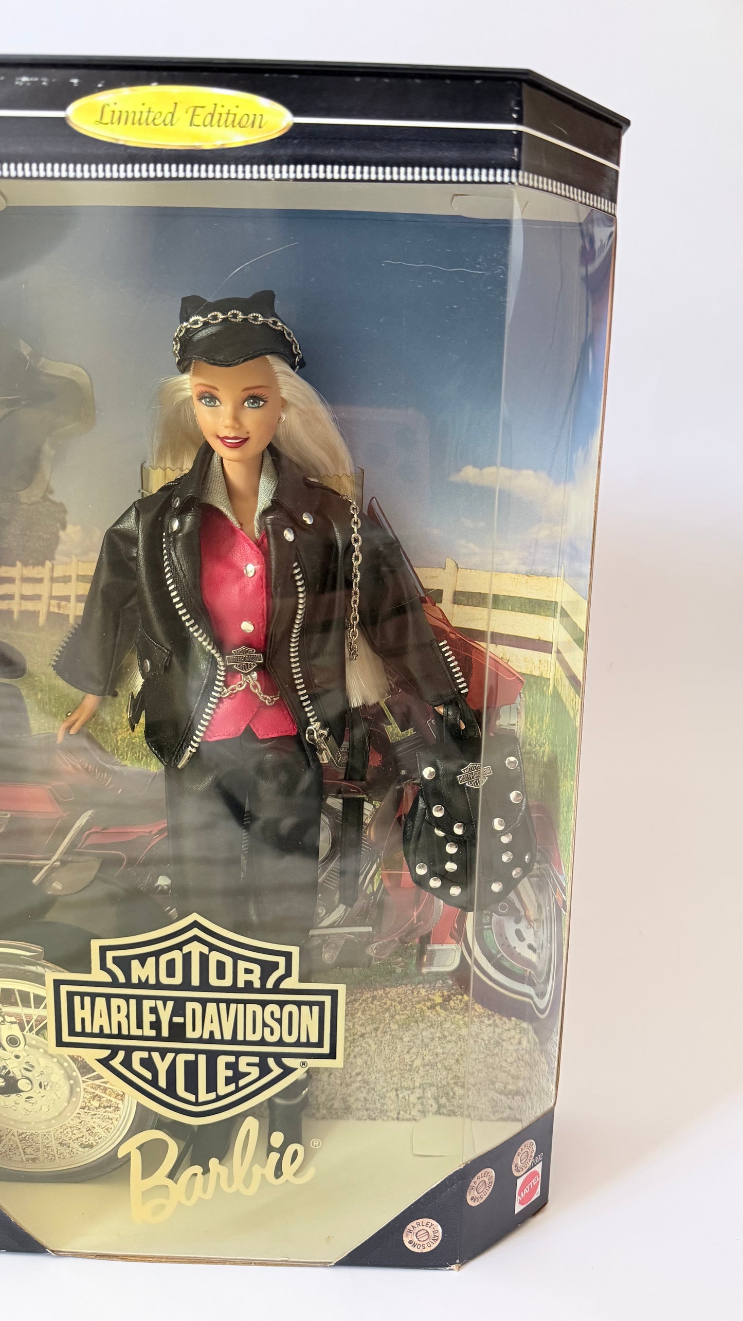 Harley-Davidson® Barbie® Doll #1 (1996)