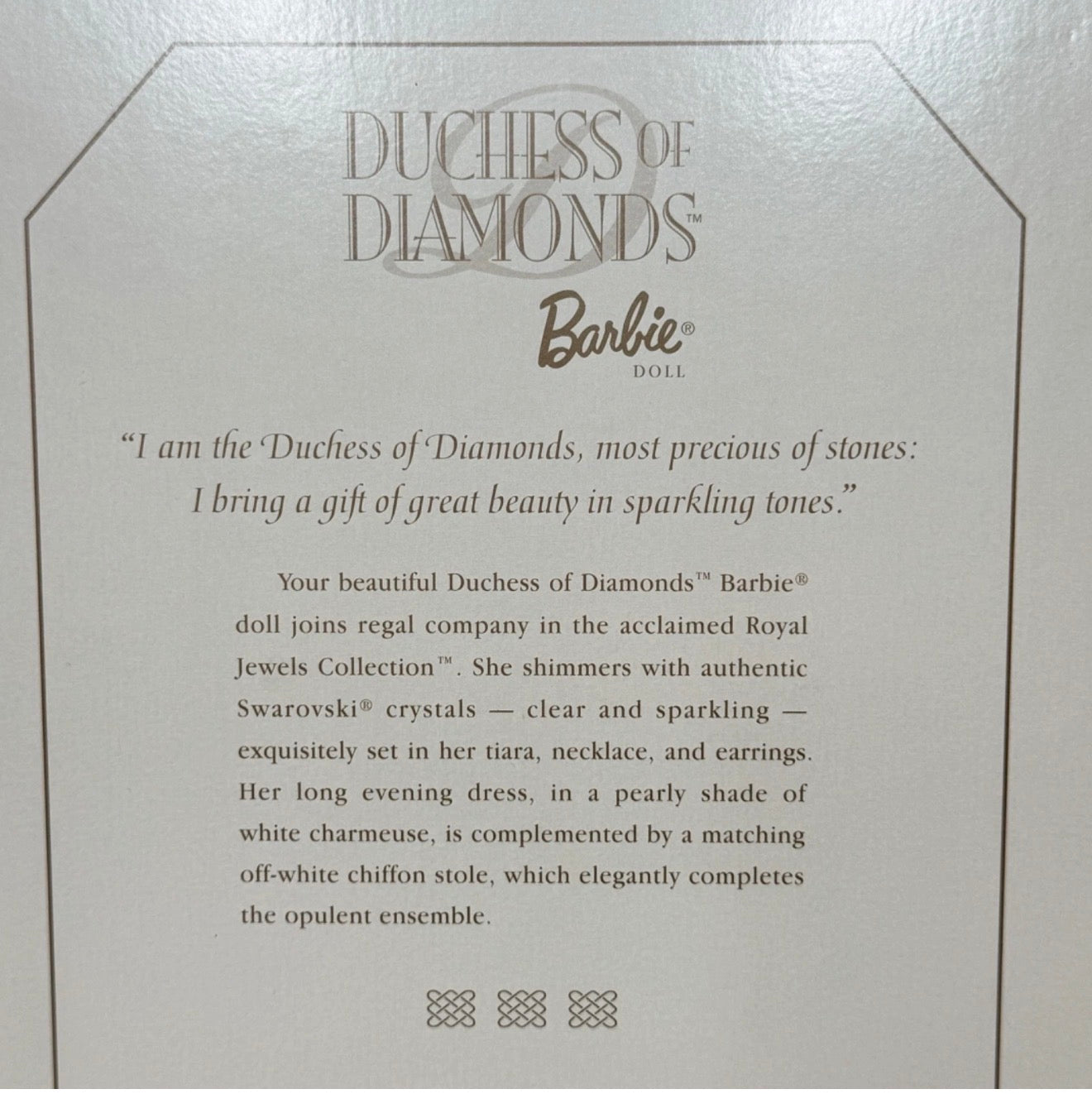 Duchess of Diamonds™ Barbie® Doll (2000)