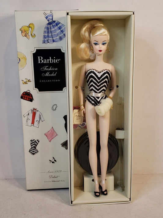 Debut™ Barbie® Doll-Caucasian (2009)