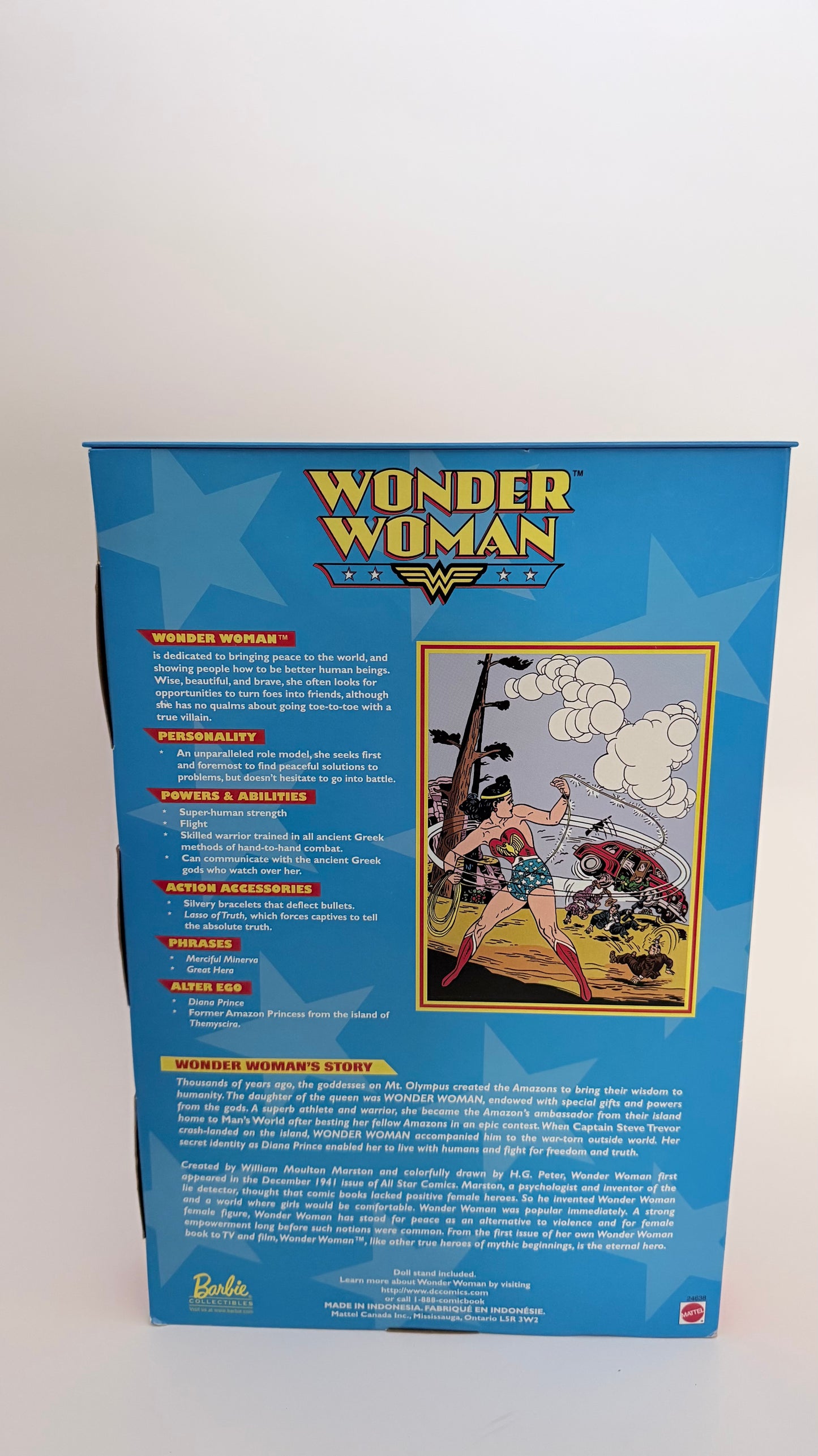 Barbie® Doll as Wonder Woman™ (2000)