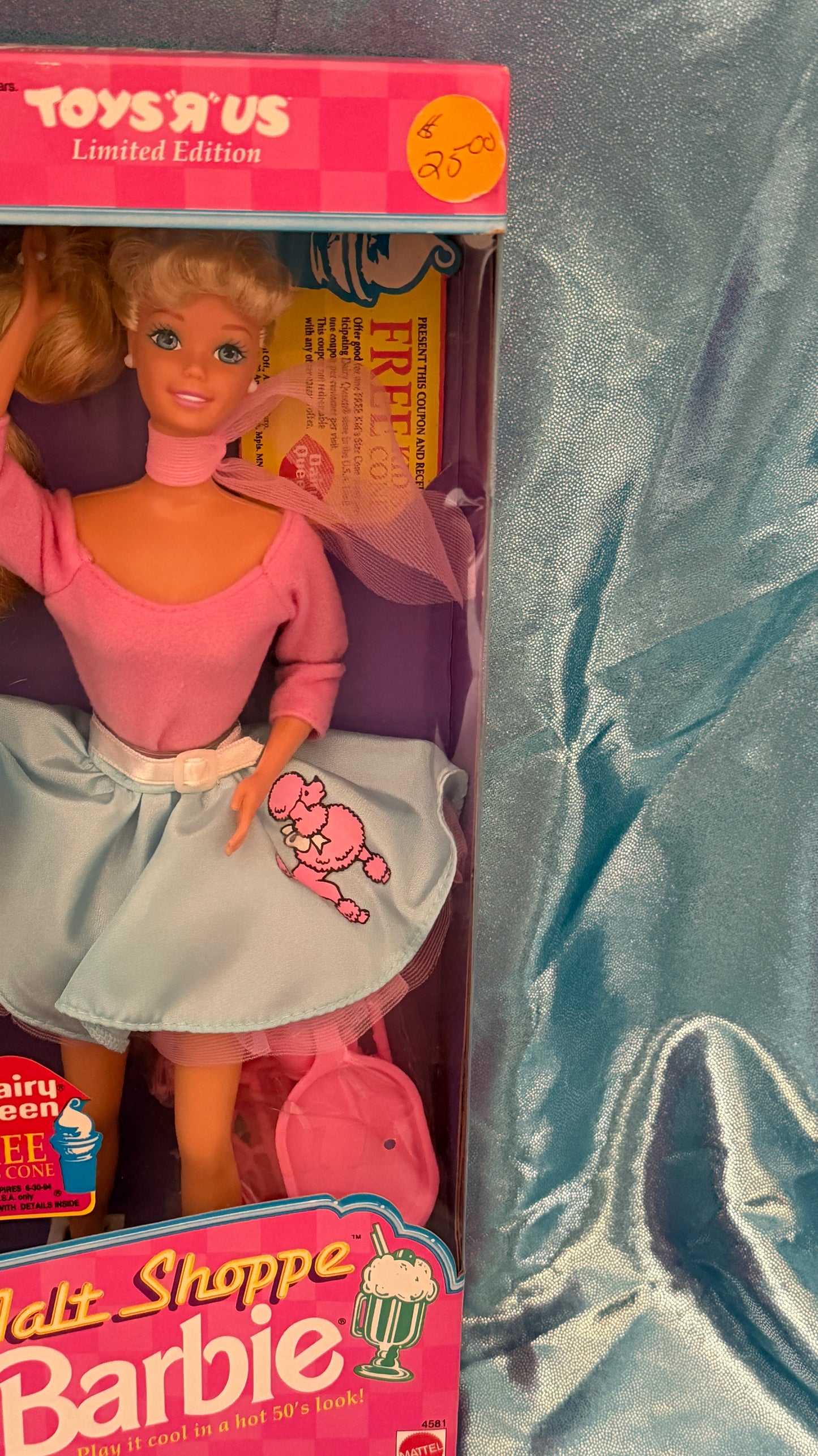 Malt Shoppe Barbie Doll (1992)