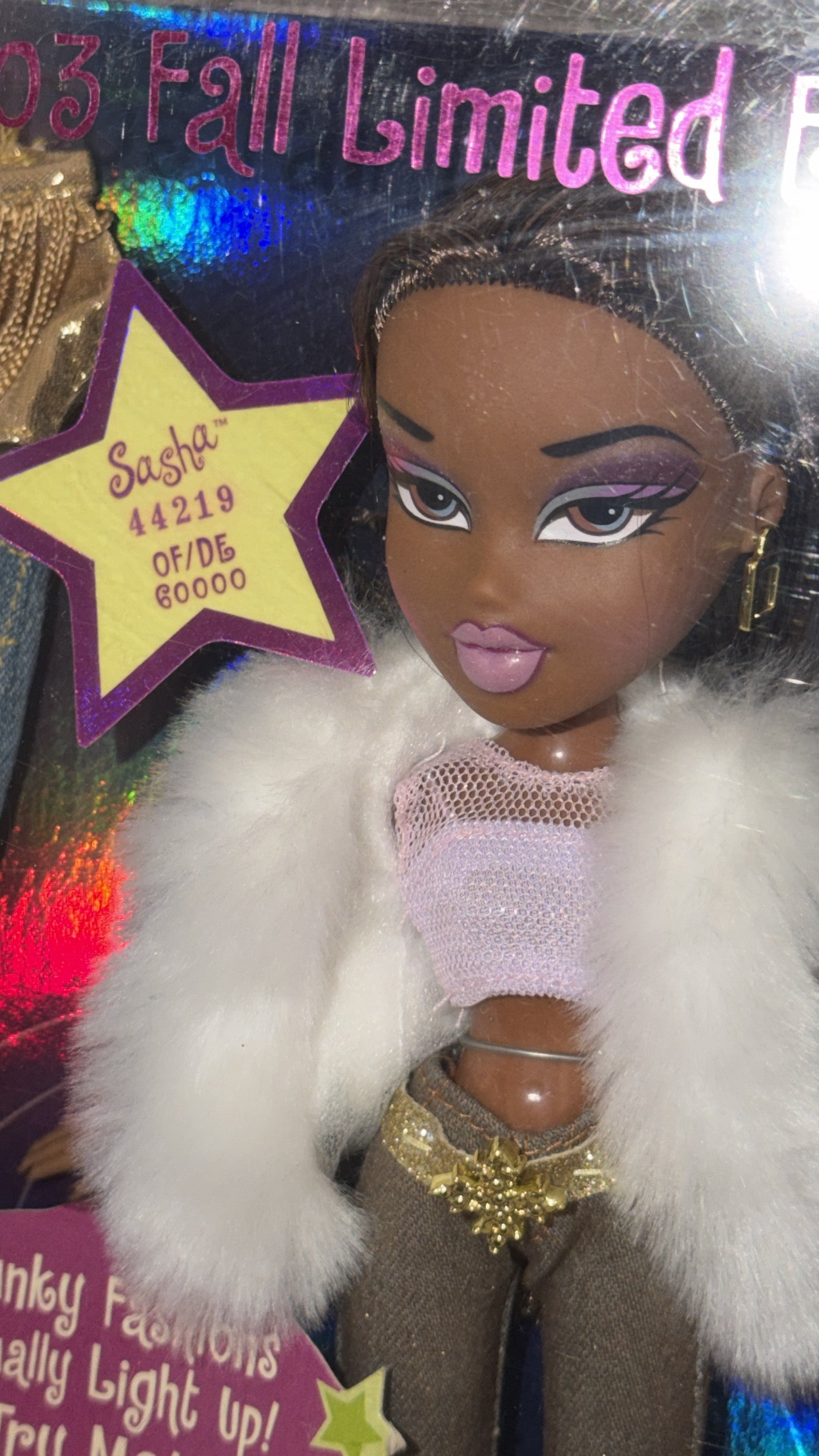 Bratz Funk ‘N’ Glow (2nd Edition) - Sasha (2003)