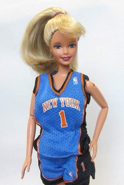 New York Knicks NBA Barbie (1998)