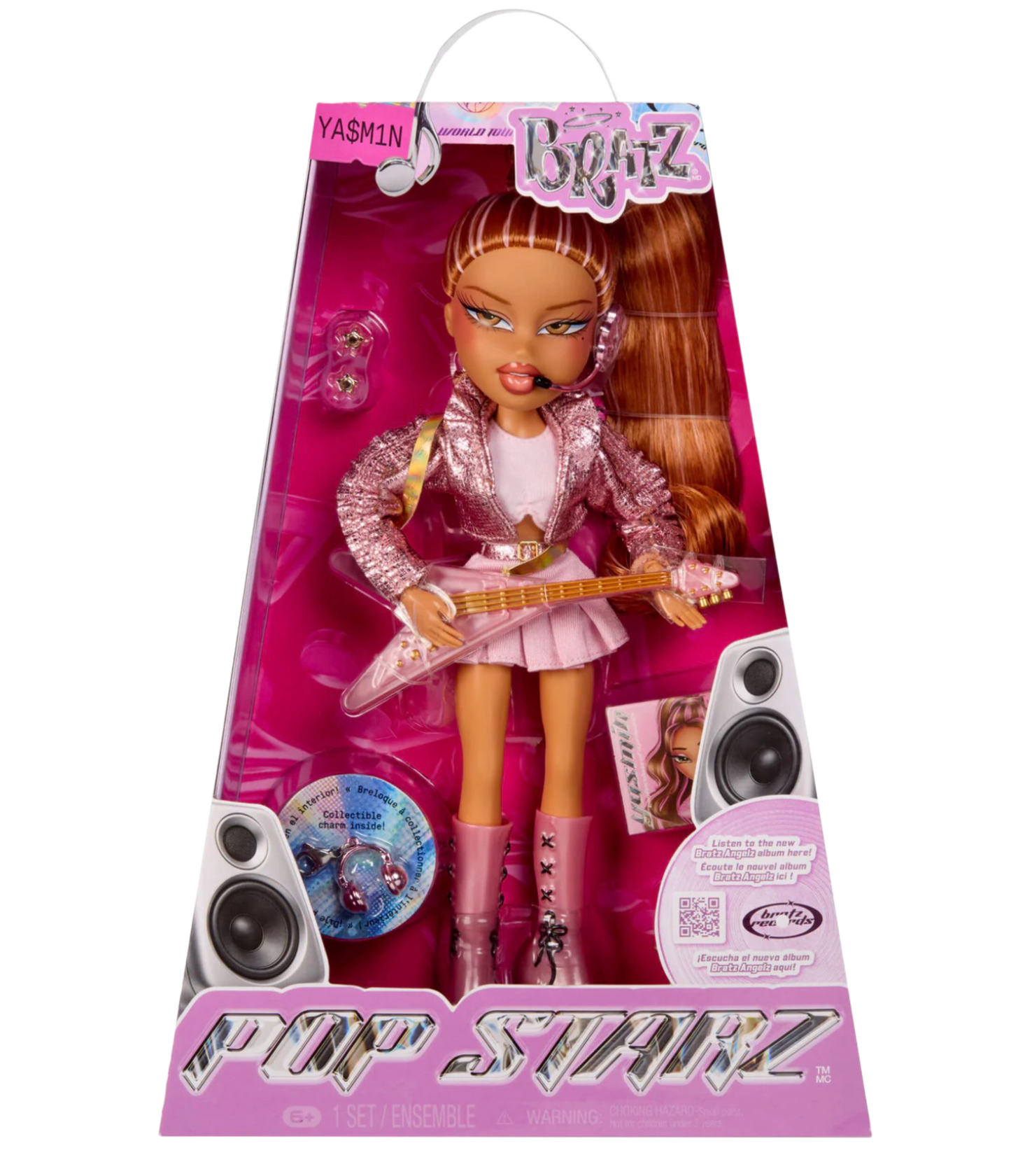BRATZ POP STARZ DOLL - YASMIN (2025)