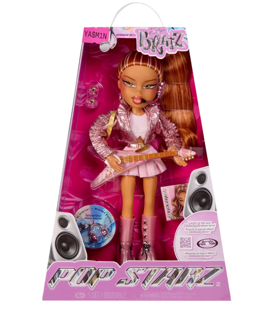 BRATZ POP STARZ DOLL - YASMIN (2025)