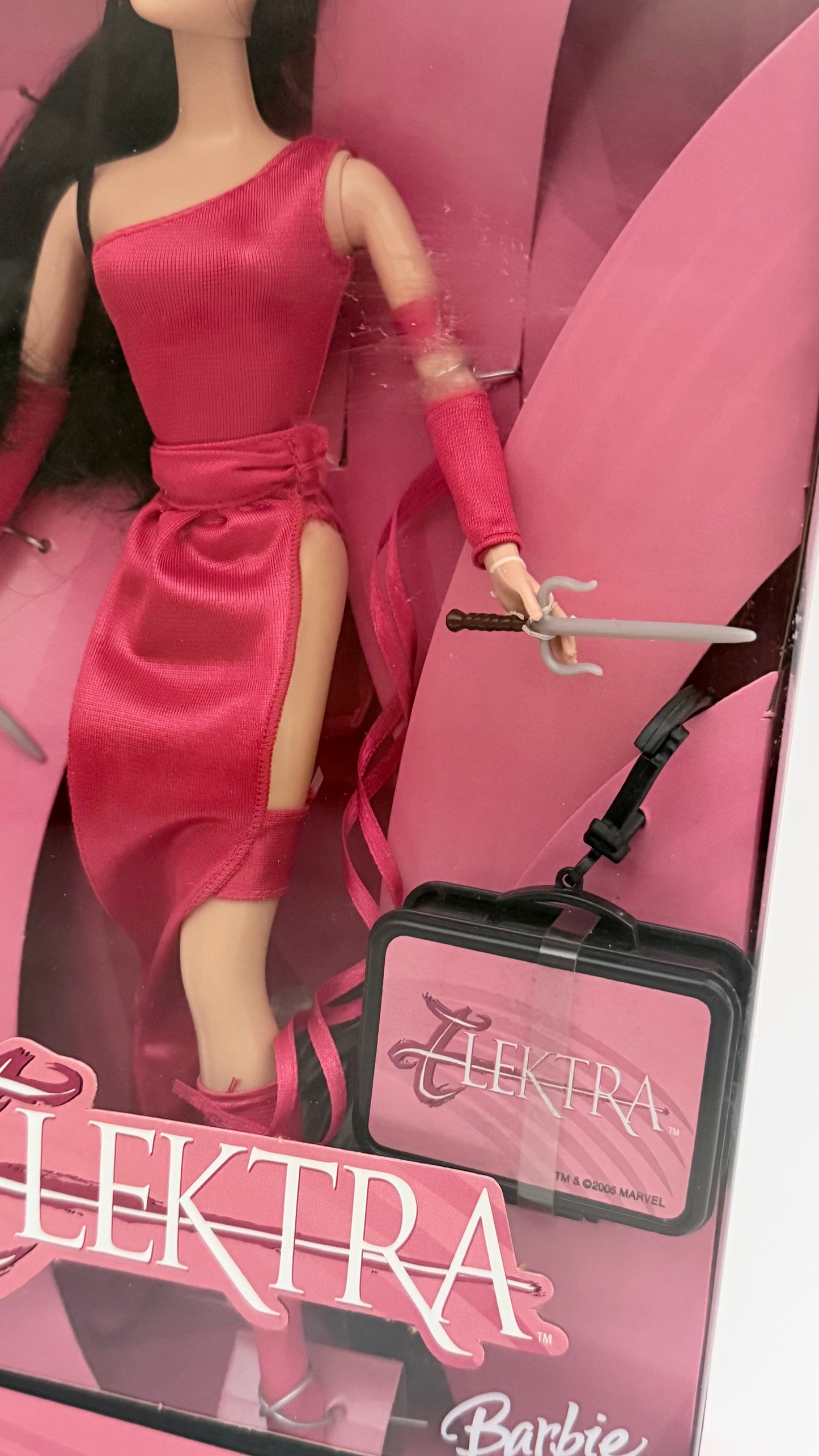 Elektra™ Barbie® Doll (2005)