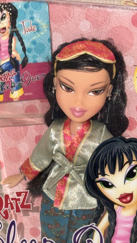 Bratz Sleep-Over (1st Edition)- Jade (2006)